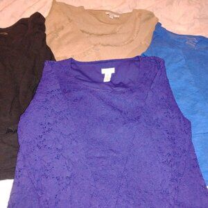 Women's Chico's Top Lot